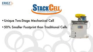 Eriez Flotation StackCell® Animation [upl. by Abell]