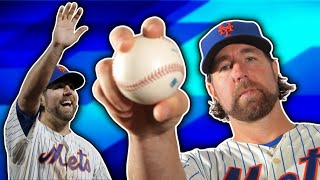 How a Knuckleballer Became Baseballs Best Pitcher [upl. by Niwrehs]