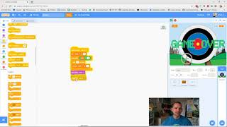 Add a game over screen to your Scratch game  Digital Making at Home [upl. by Trellas500]