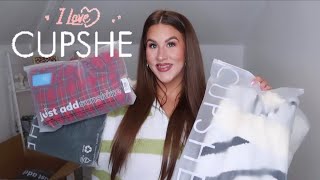 CUPSHE TRY ON HAUL Plus size try on 💁🏼‍♀️ [upl. by Dib36]