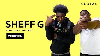 Sheff G amp Sleepy Hallow quotFlowsquot Official Lyrics amp Meaning  Verified [upl. by Hadria]