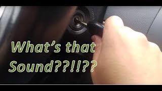 Weird noise when starting Honda Accord [upl. by Topping344]