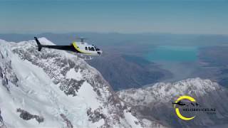 Tekapo Helicopters Scenic Flights 2018 [upl. by Skees944]