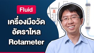 เครื่องมือวัดอัตราไหล Rotameter  Fluid [upl. by Balas]