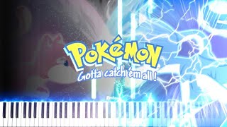 Pokémon OST  quotPallet Town Themequot  Tutorial de Piano [upl. by Anih396]