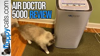 AirDoctor 5000 Review  The Best Air Pollution Alarm Youll Ever Use [upl. by Annairoc]