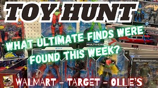 TOY HUNT  Ultimate Finds  Ollies What Did We Find This Week toyhunt collector actionfigures [upl. by Theurer303]