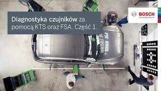 Diagnostyka czujników za pomocą KTS oraz FSA Część 1 [upl. by Rosetta]