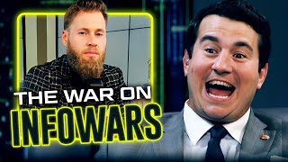 EXCLUSIVE Owen Shroyer Updates On InfoWars Raid  “Ashley Madison” Netflix Star Sam Rader  Ep 198 [upl. by Ligetti332]