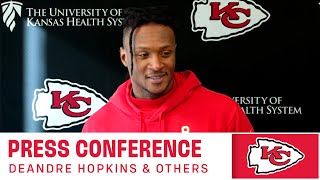 Chiefs DeAndre Hopkins Justin Reid amp Andy Reid Press Conference  DECEMBER 19 2024 [upl. by Lewse]