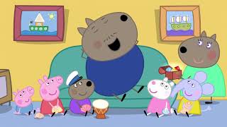 Peppa Pig S04E15 Captain Daddy Dog [upl. by Akilegna]