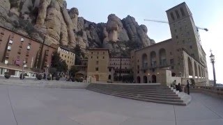 Montserrat Monastery Barcelona Spain [upl. by Hahn]