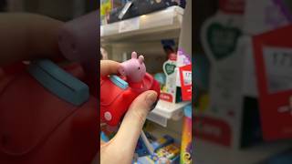 à la recherche de Peppeu chez Monoprix 🐷😳 peppapig peppeu action normal monoprix vlog [upl. by Notslar]