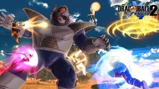 Dragon Ball XENOVERSE 2  Multiplayer Reveal Trailer  PS4 X1 Steam [upl. by Polito]