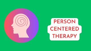 Person Centered Therapy [upl. by Aicirtap237]