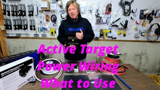 Active Target Power Wiring [upl. by Wenonah979]