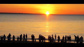 Mindil Beach Sunset Market Darwin Northern Territory Exotic food market markets tropical [upl. by Gnav]