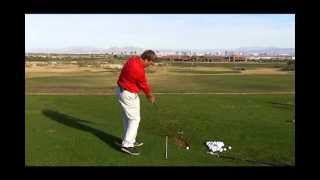 Golf Impact Position Shoulders [upl. by Nnaxor]