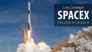 Watch live SpaceX Falcon 9 rocket Launches Earth observing satellites from California [upl. by Ahsehyt]