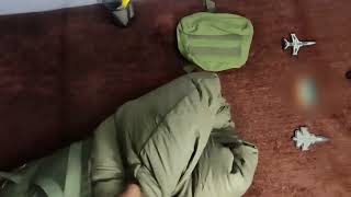 Army Special Sleeping Bag Carinthia Defence 1 [upl. by Amuh]