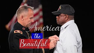 America the Beautiful  A Veterans Day Tribute [upl. by Nellek]