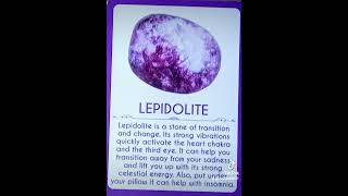 ✨LEPIDOLITE✨ [upl. by Adnolor]