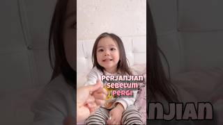 3 Perjanjian kalau mau ikut bubu… 😂 istivemusab [upl. by Cynarra]