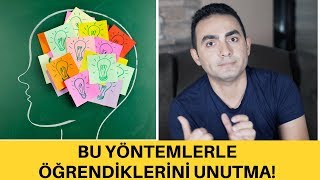 Öğrendiklerini Akılda Tutmanın Yolları [upl. by Giesecke]