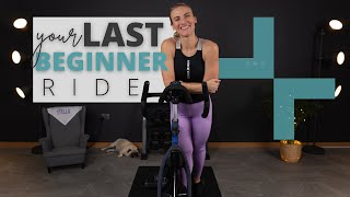 YOUR LAST BEGINNER RIDE  30 minute Beginner Indoor Cycling Class [upl. by Annaer]