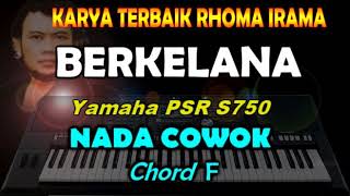 Rhoma Irama  Berkelana  KARAOKE  By Saka [upl. by Blakeley]