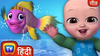 मछ्ली जल की रानी है Machli Jal Ki Rani Hai  Hindi Rhymes For Children  ChuChu TV [upl. by Esirec315]