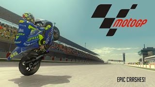 MotoGP 3 URT Worst Crashes [upl. by Chuu]