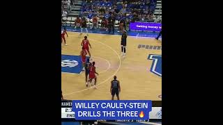 Willie CauleyStein FOR THREE [upl. by Inaoj685]