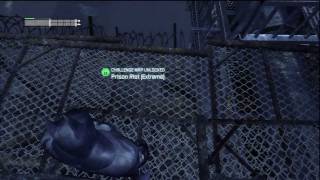 Museum Torture Chamber Difficult Riddler Trophy Location Batman Arkham City [upl. by Lamrert]