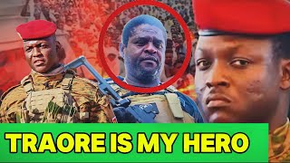 Barbecue Haitian Revolutionist declares the leader of Burkina Faso as his role model [upl. by Lynus]