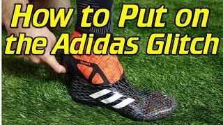 How To Put On the Adidas Glitch  Tutorial [upl. by Theodora]