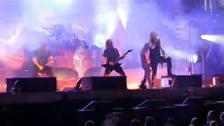 Amon Amarth  The Fate of Norns  live  Earshakerday in Pratteln 21082017 [upl. by Ras]