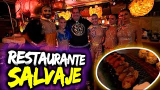 La Sorprendente Experiencia Gastronómica del Restaurante Salvaje en Madrid [upl. by Aelanna]