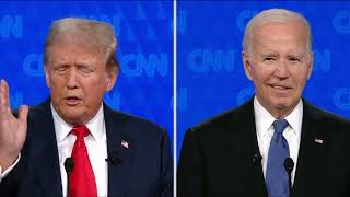 Full Unedited Presidential Debate Trump vs Biden  June 2024 at CNN Atlanta [upl. by Derf]