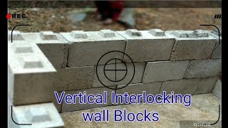 Vertical Interlocking Block [upl. by Nohsar951]