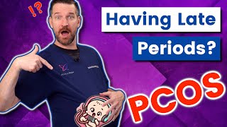 Does a late period  pregnancy Reasons you might be late PCOS [upl. by Shiverick]