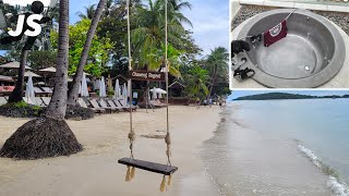 Chaweng Regent Beach Resort  Thailand Hotel Tour amp Review 2022 [upl. by Burner933]