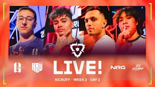 NRG vs 100T  VCT Americas Kickoff [upl. by Cunningham734]