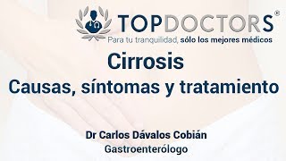 Cirrosis causas síntomas y tratamiento [upl. by Aline958]