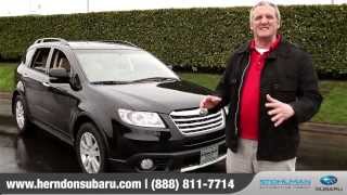 2013 Subaru Tribeca Walkaround  Stohlman Subaru of Herndon [upl. by Keeryt]