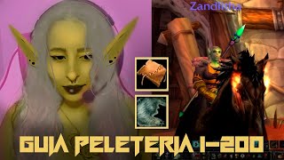 GUIA PELETERIA 1200 World of Warcraft 335  Druida Heal [upl. by Eimat987]