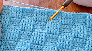 This Crochet Pattern is ABSOLUTELY AMAZING UNIQUE amp EASY Crochet Stitch [upl. by Lanrev]