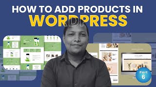 How To Add Products On WordPress Website  wordpresstutorial paymentgateways [upl. by Eamaj]