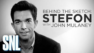 Behind the Sketch Stefon with John Mulaney  SNL [upl. by Arbmat845]