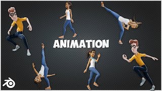 Become a PRO at Animation in 25 Minutes  Blender Tutorial [upl. by Eynahpets]